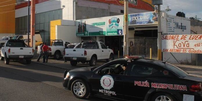 Montaron un operativo en las inmediaciones de Praxair Montaron un operativo en las inmediaciones de Praxair