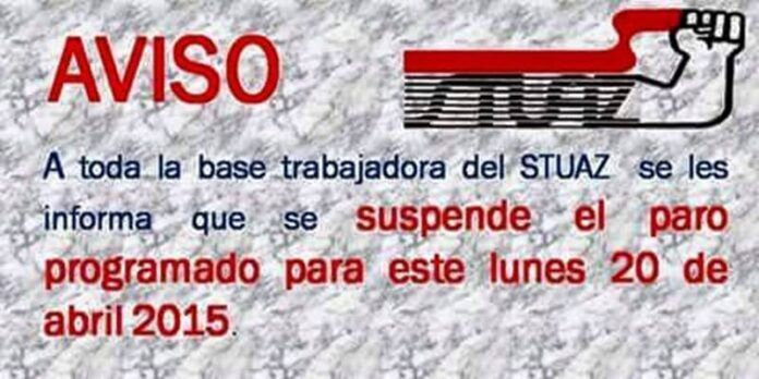 Se suspende Se suspende