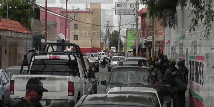 Ocurrió en el centro Ocurrió en el centro