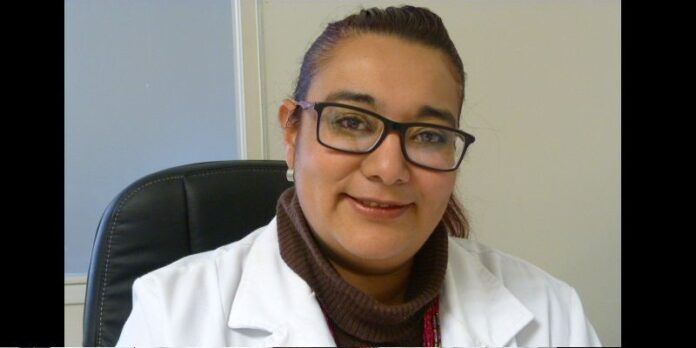 Luz Denisse Pérez, pediatra del Issste Luz Denisse Pérez, pediatra del Issste