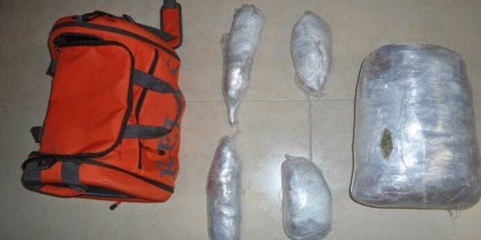 Marihuana decomisada Marihuana decomisada