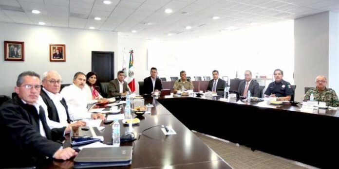 Reunión de seguridad Reunión de seguridad