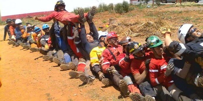 Bomberos de Fresnillo en capacitación Bomberos de Fresnillo en capacitación