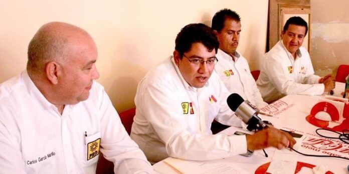 Saúl Monreal en conferencia de prensa Saúl Monreal en conferencia de prensa