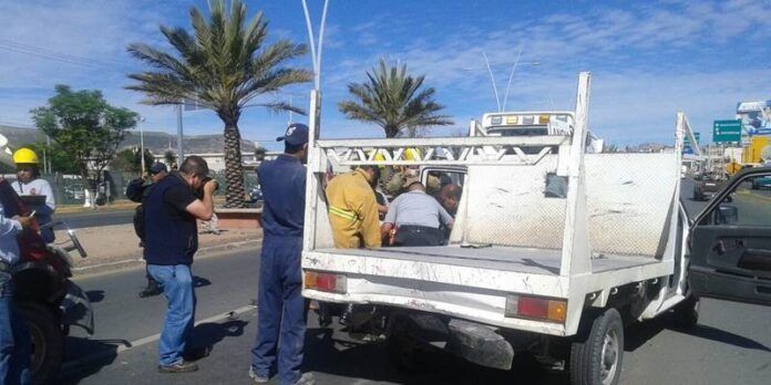 El accidente dejó un lesionado El accidente dejó un lesionado