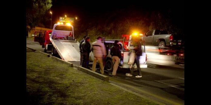 Alcoholímetro en el bulevar López Portillo