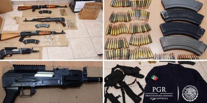 Armamento confiscado Armamento confiscado