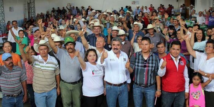 Francisco Escobedo visitó Mezqital del Oro Francisco Escobedo visitó Mezqital del Oro