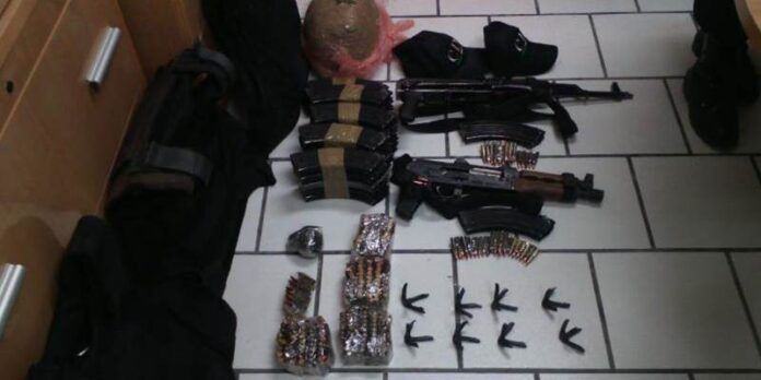 Armas decomisadas Armas decomisadas