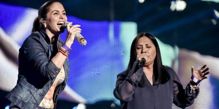 Lucero y Ana Gabriel