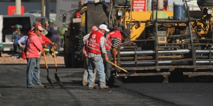 Obras en el bulevar