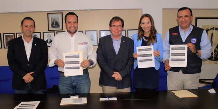 Noemí Luna se compromete a impulsar la agenda Noemí Luna se compromete a impulsar la agenda
