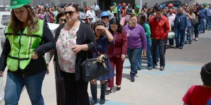 Desalojaron a 662 personas Desalojaron a 662 personas