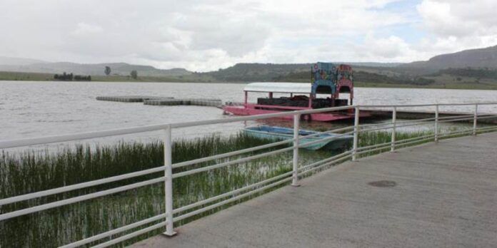 Presa en el Teúl de González Ortega