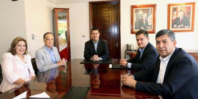 En reunión En reunión