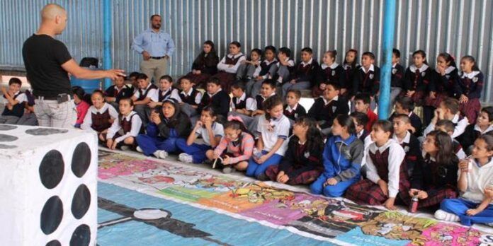Secturz lleva el juego a las escuelas Secturz lleva el juego a las escuelas