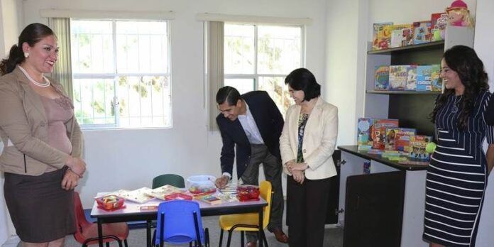 Autoridades inauguran el espacio Autoridades inauguran el espacio