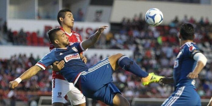 Partido en el Estadio Francisco Villa