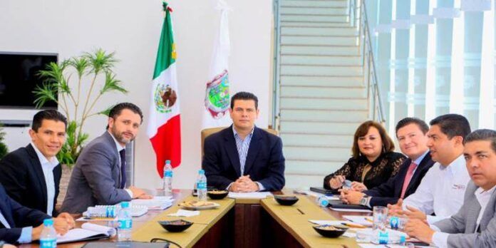 Reunión de autoridades