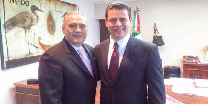 Manlio Fabio Beltrones y Migue Alonso
