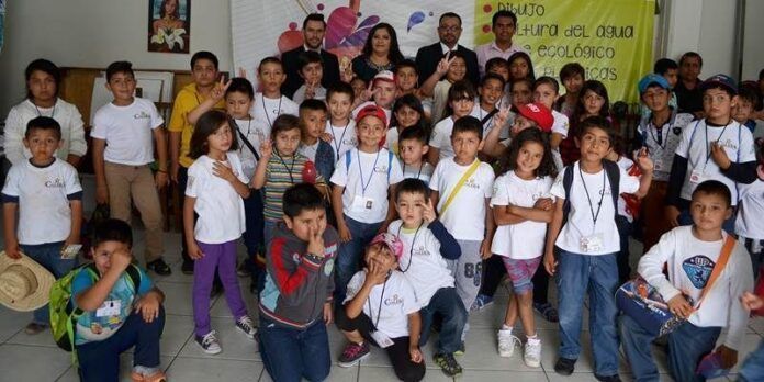 Participaron decenas de niños calerenses