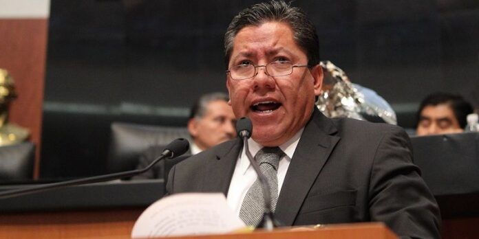 David Monreal Ávila en el Senado David Monreal Ávila en el Senado
