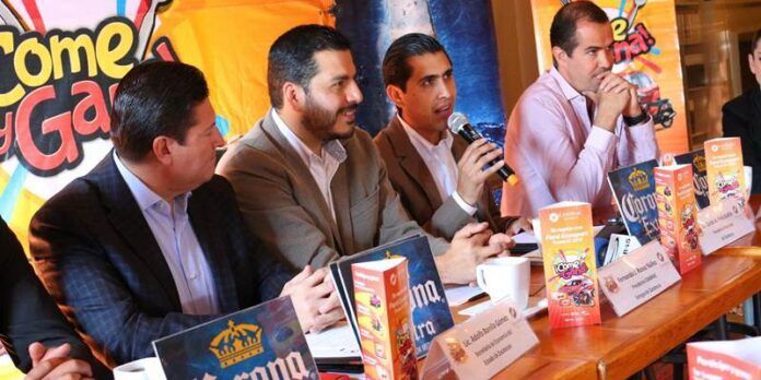 Campaña Come y Gana