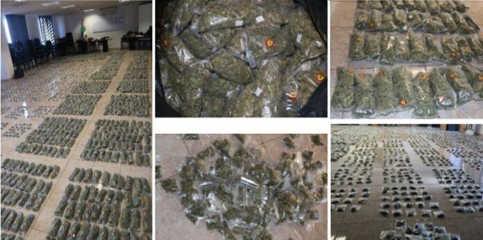 60 kilos de marihuana asegurados 60 kilos de marihuana asegurados