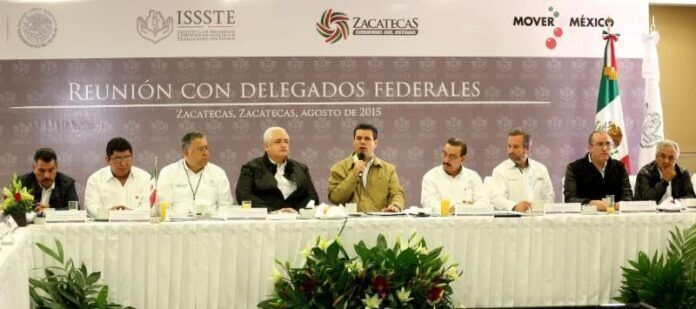 Reunión de Miguel Alonso con delegados Reunión de Miguel Alonso con delegados