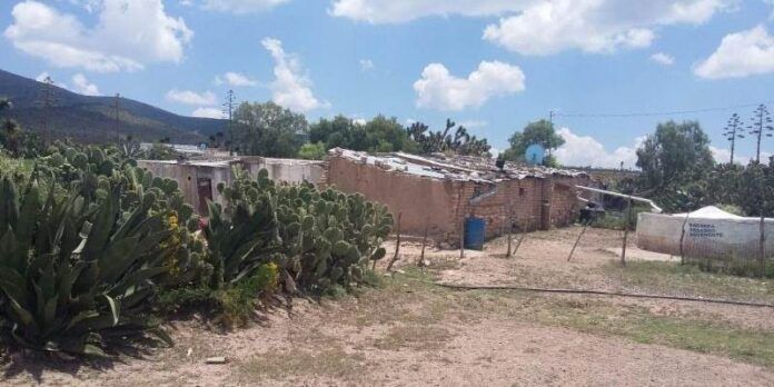 Viviendas humildes en Mazapil