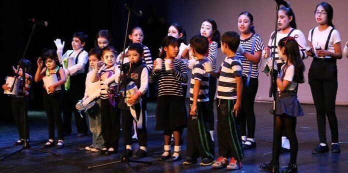 Muestran lo aprendido en Teatro Calderón Muestran lo aprendido en Teatro Calderón