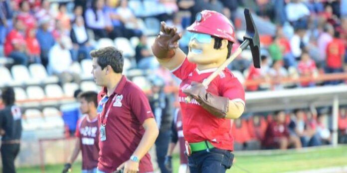 Pancho Minero, nueva mascota del equipo zacatecano. Pancho Minero, nueva mascota del equipo zacatecano.