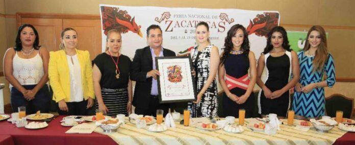 Promueven la feria candidatas y autoridades Promueven la feria candidatas y autoridades