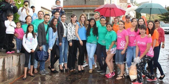 Candidatas a reina de la Fenaza Candidatas a reina de la Fenaza