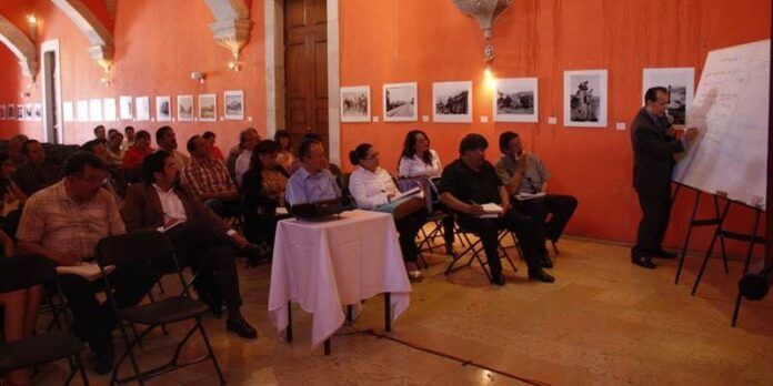 Imparten curso en Ex Templo de la Concepción Imparten curso en Ex Templo de la Concepción