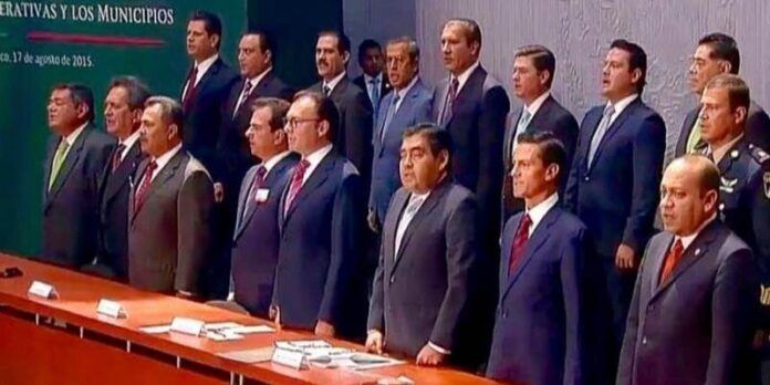 Acudieron gobernadores de varios estados