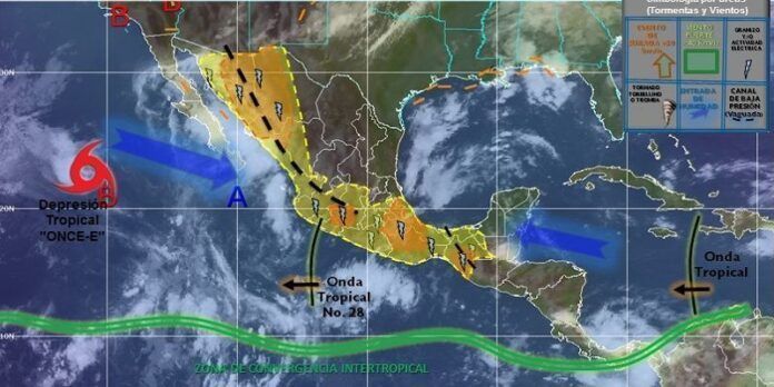 Fenómenos naturales que afectan al país Fenómenos naturales que afectan al país