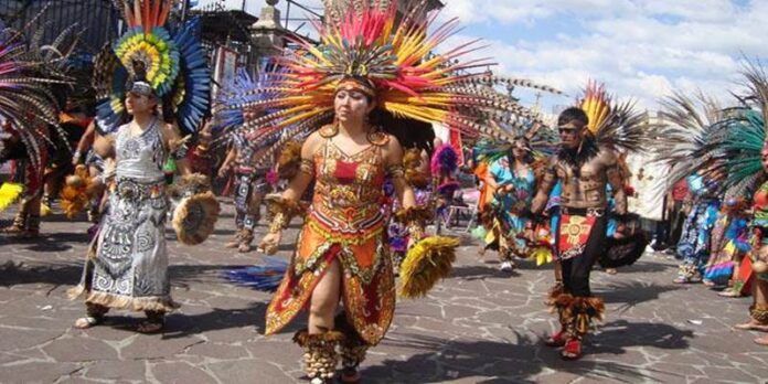 Danzantes mexicanos Danzantes mexicanos