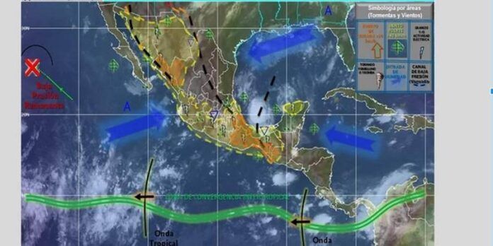 Probabilidad de lluvias Probabilidad de lluvias