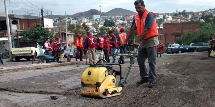 Bacheo en La Purísima Bacheo en La Purísima
