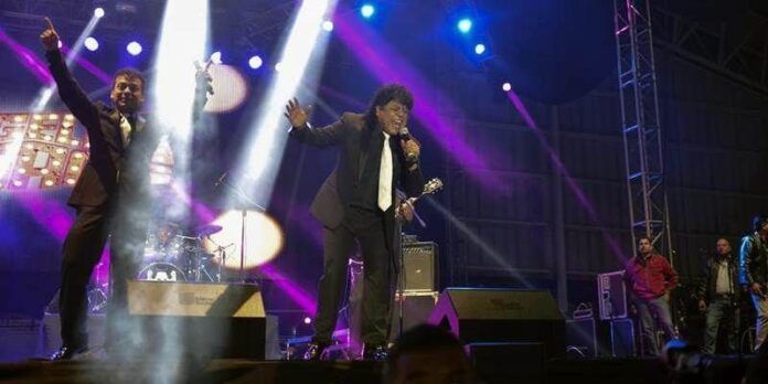 Los Ángeles Azules en concierto Los Ángeles Azules en concierto
