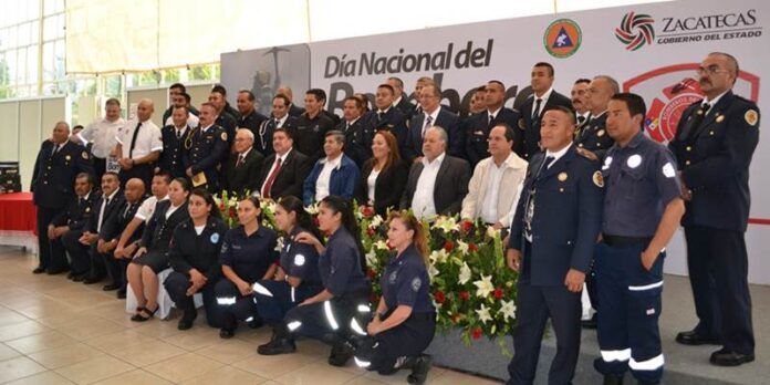Festejan Día del Bombero Festejan Día del Bombero