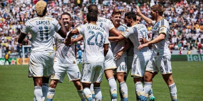 Galaxy celebra Galaxy celebra