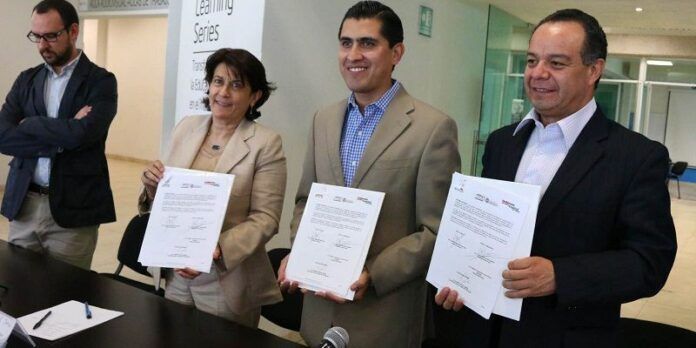 Firma del convenio