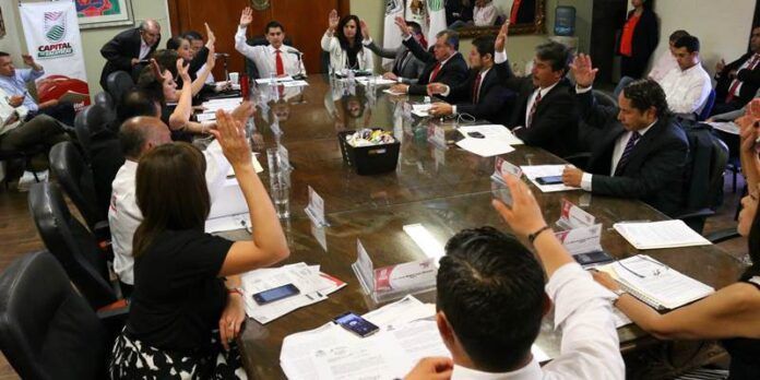Regidores del Verde anuncian salida del partido Regidores del Verde anuncian salida del partido