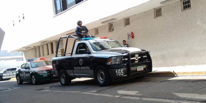 Patrullas de la policía municipal.
