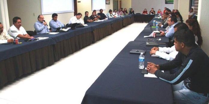 Reunión del comité de seguridad del Clusmin Reunión del comité de seguridad del Clusmin