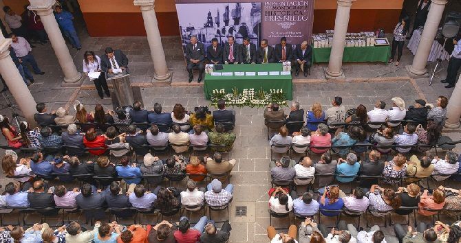 Presentación en la alcaldía Presentación en la alcaldía
