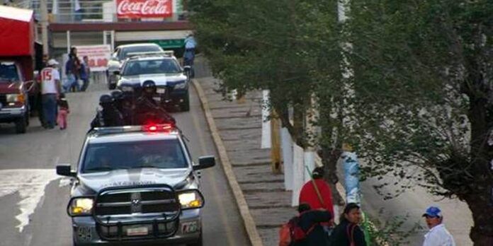 Patrullas realizan rondín