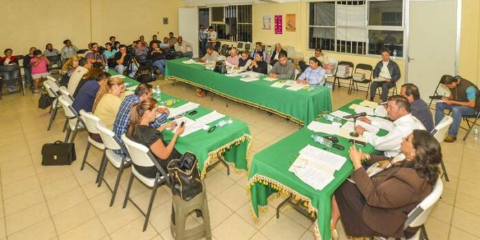 Sesión de Cabildo itinerante en Fresnillo
